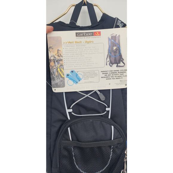 New NWT Caribee Quencher Hydration Pack Bag Hiking‎ Outdoor Black - Picture 5 of 8